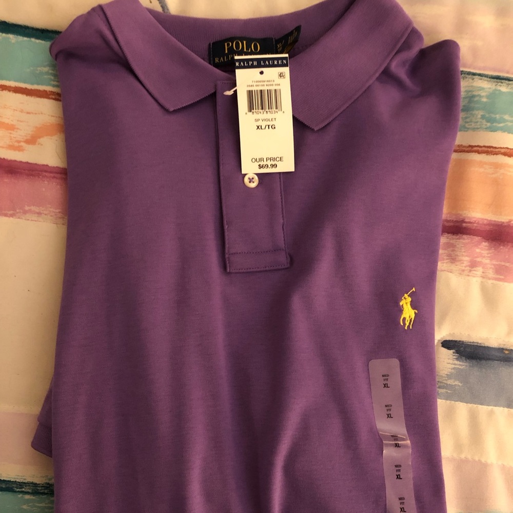 Men’s Ralph Lauren Short Sleeve Polo Shirt
